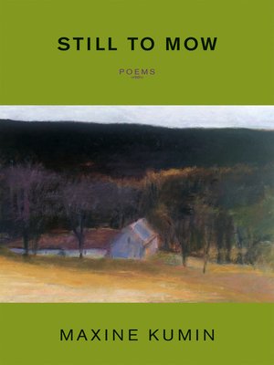 cover image of Still to Mow